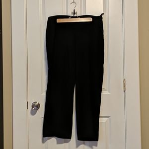 EUC Black Isaac Mizrahi Dress Pants